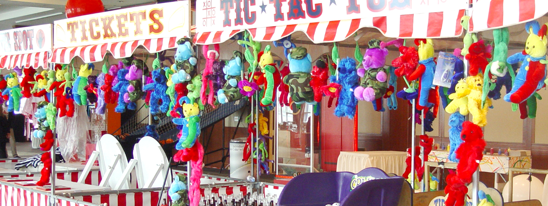 carnival games booth